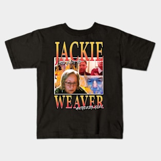 Jackie Weaver meme homage Kids T-Shirt